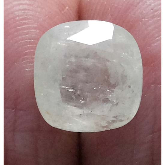 7.79 Ratti Natural yellow sapphire with Govt Lab Certificate-(6100)