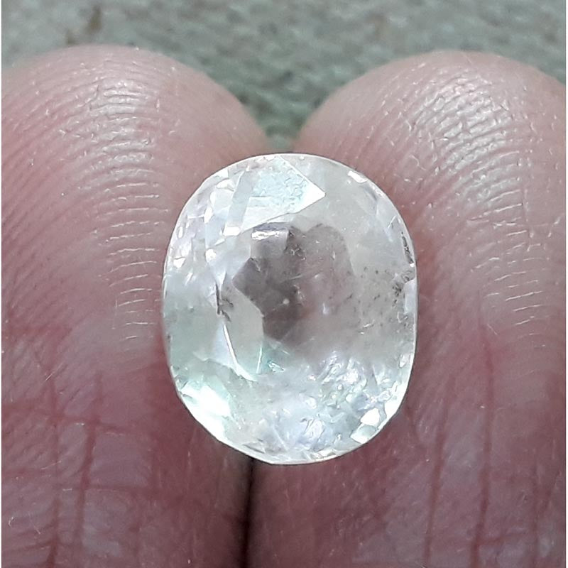 6.17 Ratti yellow sapphire with Govt Lab Certificate-(12210)