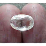 Load image into Gallery viewer, 4.44/CT Pukhraj Stone with Govt Lab Certificate-(YELSA9V)