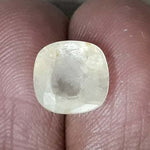 Load image into Gallery viewer, 4.88 Ratti Natural yellow sapphire with Govt Lab Certificate-(6771)