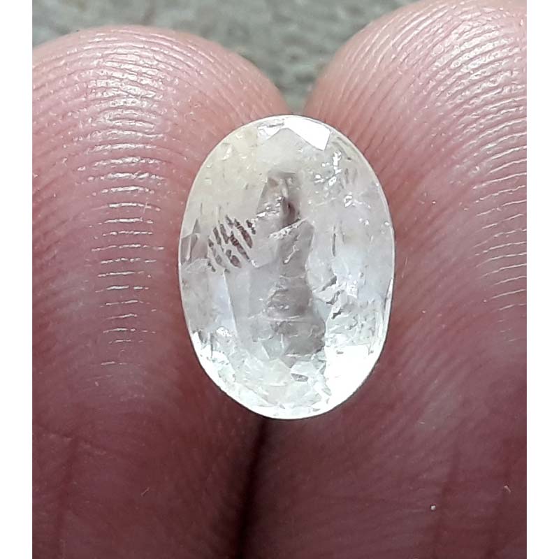 4.07 Ratti yellow sapphire with Govt Lab Certificate-(YELSA9T)