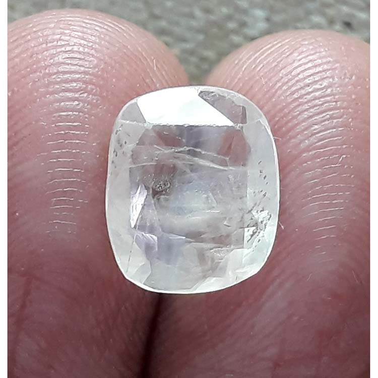 3.72 Ratti yellow sapphire with Govt Lab Certificate-(6771)