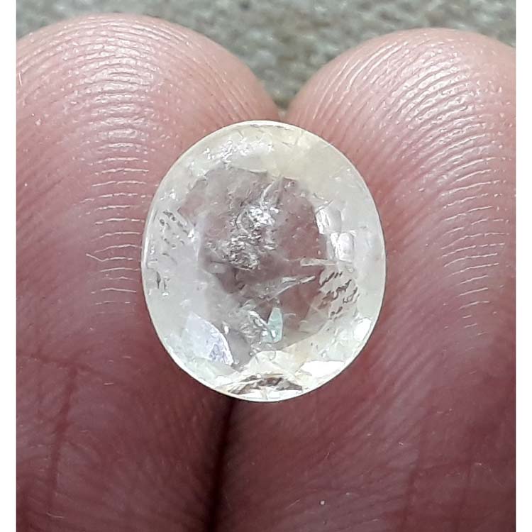 4.00 Ratti yellow sapphire with Govt Lab Certificate-(YELSA9T)