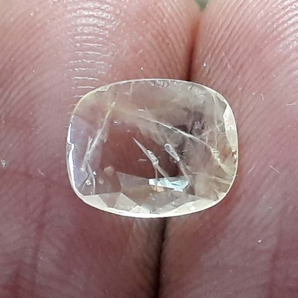1.98 Ratti yellow sapphire with Govt Lab Certificate-(8991)