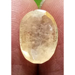 Load image into Gallery viewer, 3.48/CT Yellow sapphire with Govt Lab Certificate-YELSA9U