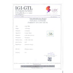 Load image into Gallery viewer, 7.57/CT Natural Yellow Sapphire with Govt Lab Certificate-56610