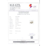 Load image into Gallery viewer, 4.88/CT Natural Yellow Sapphire with Govt Lab Certificate-(YELSA9W)