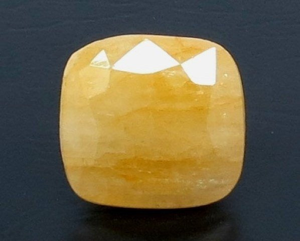 9.31/CT Natural Ceylonese Pukhraj Stone with Govt Lab Certificate-(4551)