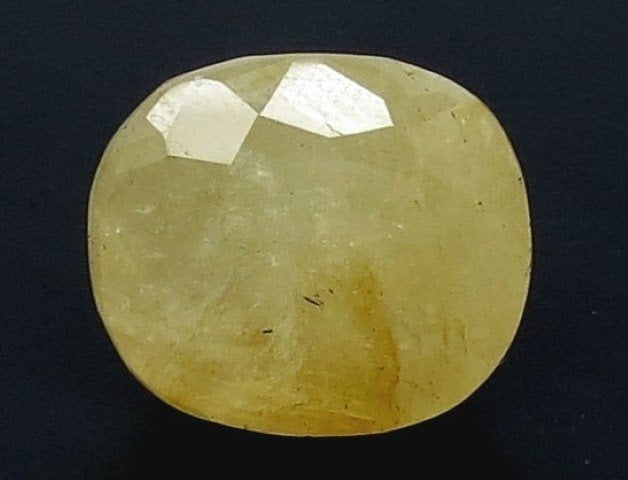 11.20/CT Natural Ceylonese Pukhraj Stone with Govt Lab Certificate-4551