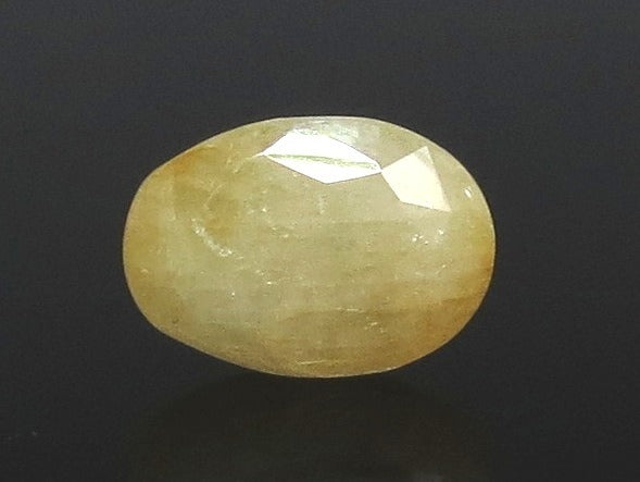 9.07/CT Natural Ceylonese Pukhraj With Govt Lab Certificate-4551