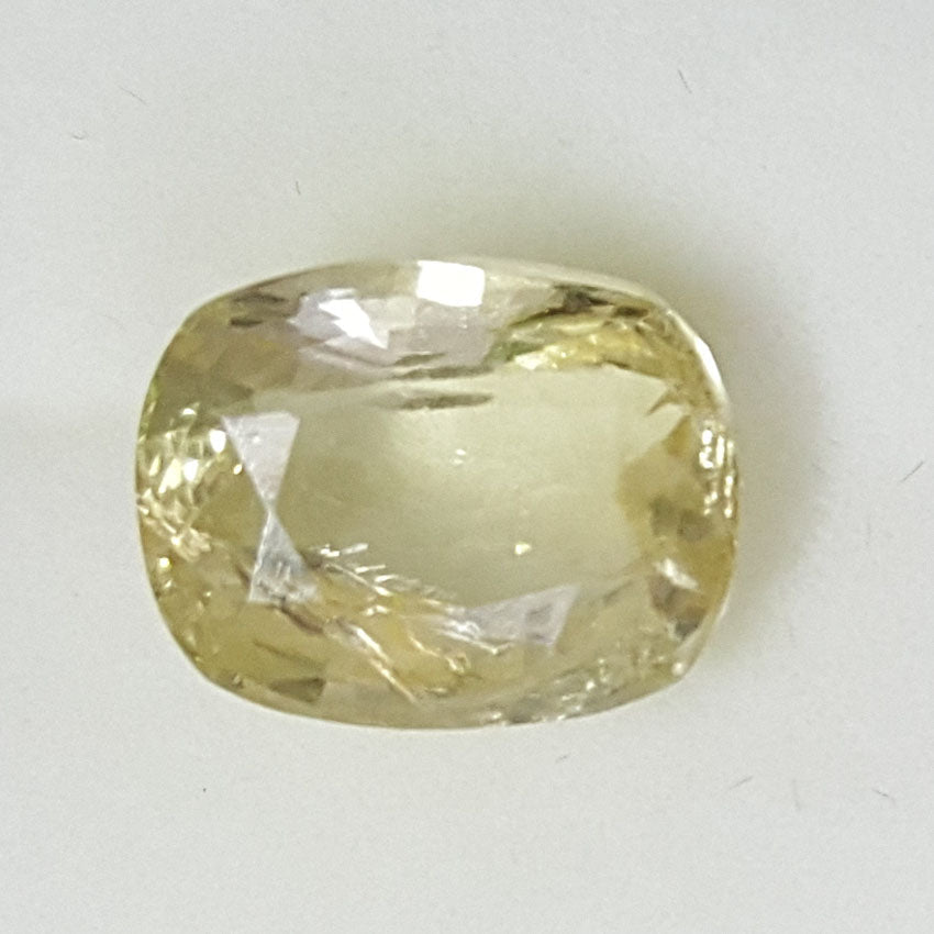 4.93/CT Natural Ceylonese Pukhraj with Govt Lab Certificate-67710