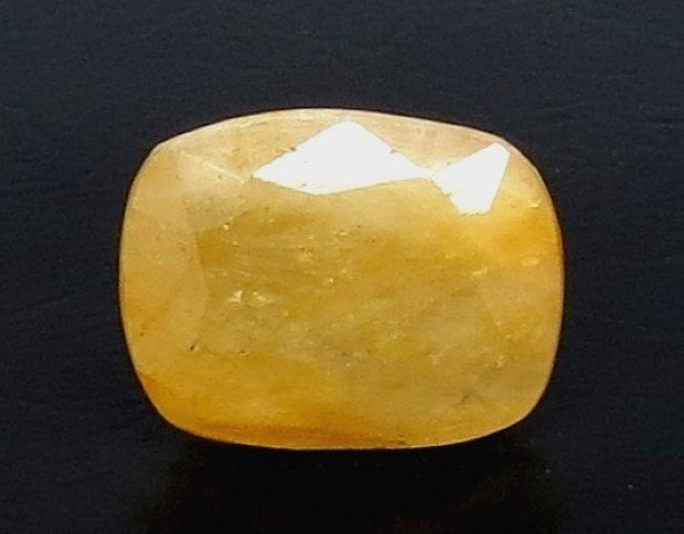 7.58/CT Natural Ceylonese Pukhraj with Govt Lab Certificate-6771