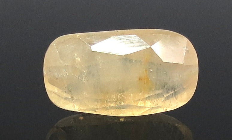 3.54/CT Natural Ceylonese Pukhraj with Govt Lab Certificate-4551