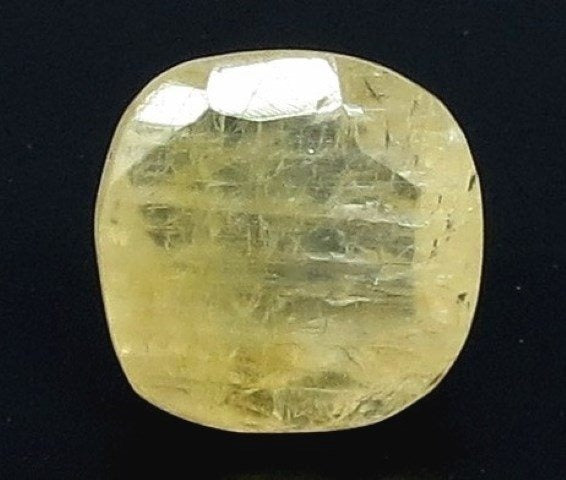 2.82 Carat Natural Ceylonese Pukhraj with Govt Lab Certificate-6771