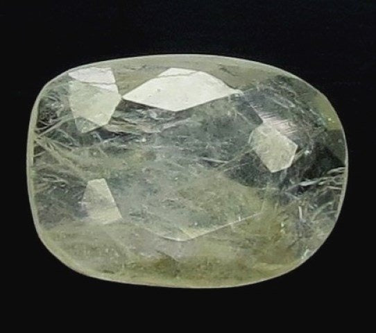 3.91/CT Natural Ceylonese Pukhraj with Govt Lab Certificate-1268D2122