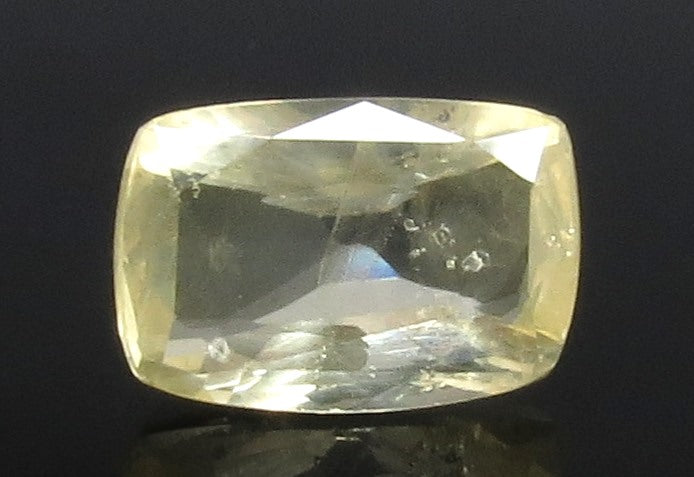 4.08/CT Natural Ceylonese Pukhraj Stone with Govt Lab Certificate-YELSA9U