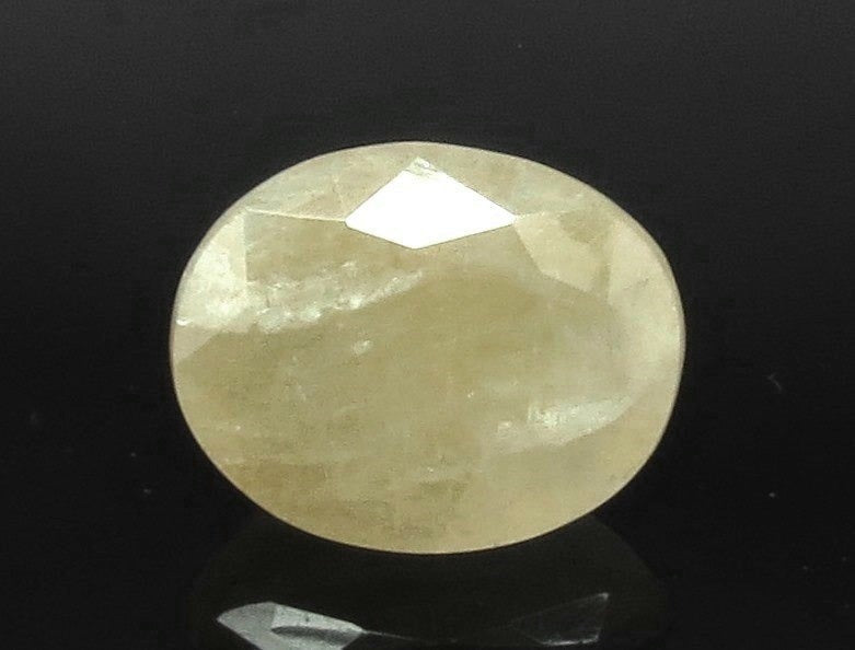 9.40/CT Natural Ceylonese Pukhraj with Govt Lab Certificate-4551