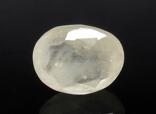 4.03/CT Natural Ceylonese Pukhraj with Govt Lab Certificate-4551