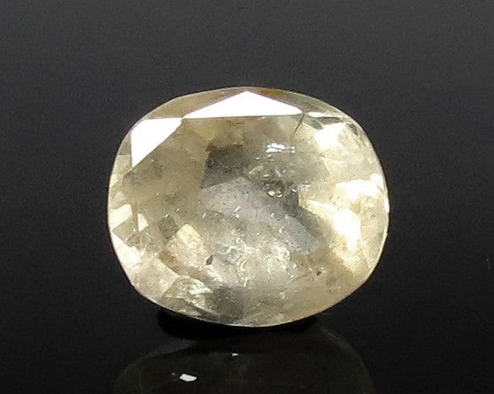4.57/CT Natural Ceylonese Pukhraj with Govt Lab Certificate-YELSA9V