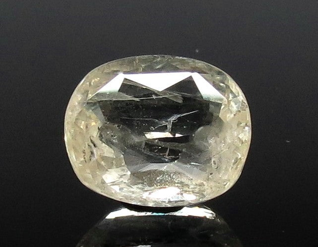 4.98/CT Natural yellow sapphire with Govt Lab Certificate-YELSA9V
