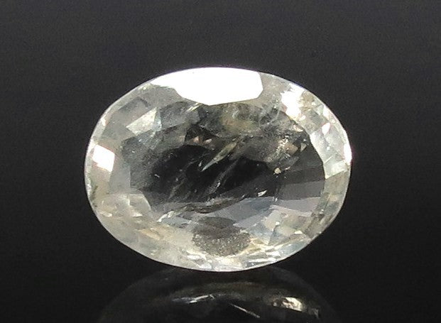 3.69/CT Natural Ceylonese Pukhraj Stone with Govt Lab Certificate-YELSA9U