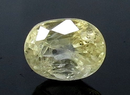 1.78 Ratti Natural yellow sapphire with Govt Lab Certificate-(YELSA9S)