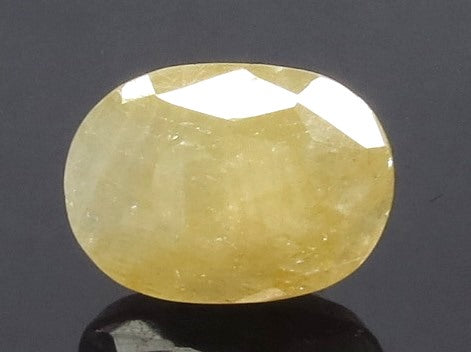 10.82/CT Natural Ceylonese Pukhraj with Govt Lab Certificate-4551