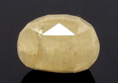 9.42/CT Natural Ceylonese Pukhraj with Govt Lab Certificate-4551