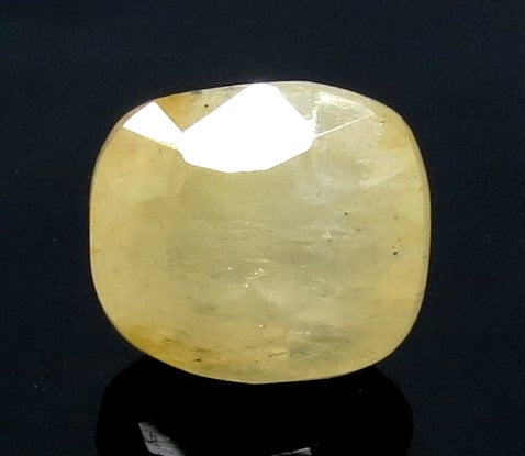 5.60/CT Natural Ceylonese Pukhraj with Govt Lab Certificate-6771