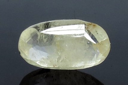 3.07/CT Natural Ceylonese Pukhraj with Govt Lab Certificate-4551