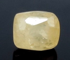 3.15/CT Natural Ceylonese Pukhraj with Govt Lab Certificate-136777