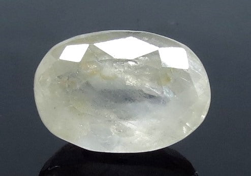 2.96/CT Natural Ceylonese Pukhraj with Govt Lab Certificate-6771