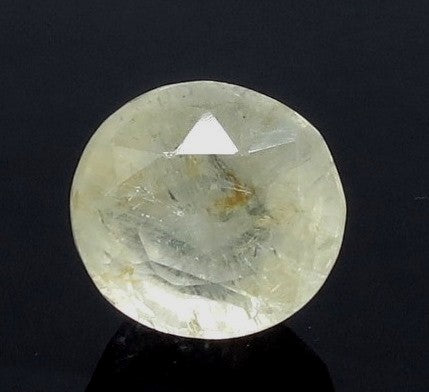 8.43/CT Natural Ceylonese Pukhraj with Govt Lab Certificate-(8991)