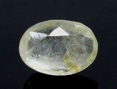 4.50/CT Natural Ceylonese Pukhraj with Govt Lab Certificate-6771