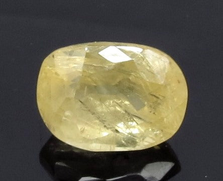 8.27/CT Natural Ceylonese Pukhraj with Govt Lab Certificate-8991