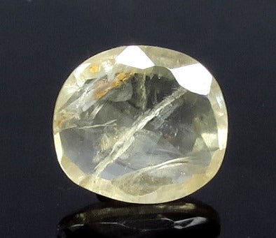 3.99/CT Natural Ceylonese Pukhraj with Govt Lab Certificate-136927