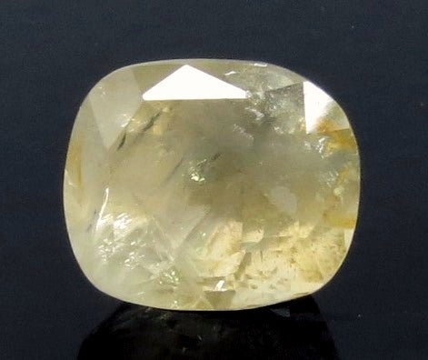 4.08/CT Natural Ceylonese Pukhraj with Govt Lab Certificate-137224
