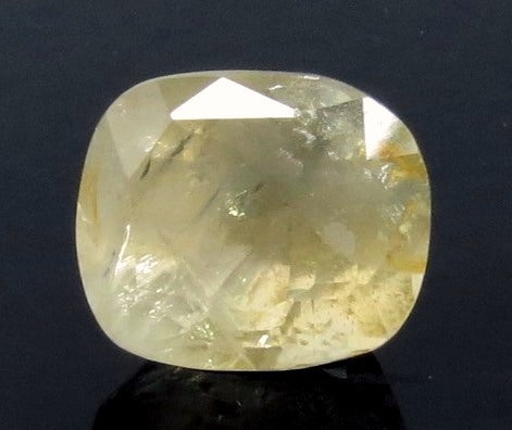 4.08/CT Natural Ceylonese Pukhraj with Govt Lab Certificate-6771