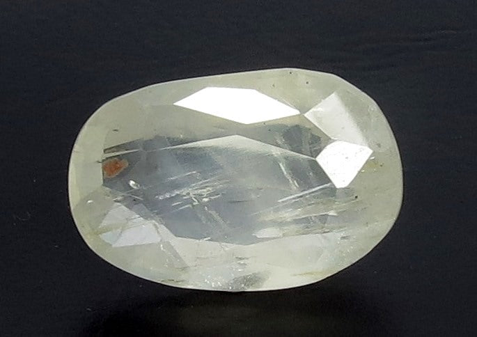 7.44/CT Natural Oval Mixed Shape Ceylonese Pukhraj with Govt Lab Certificate-6771