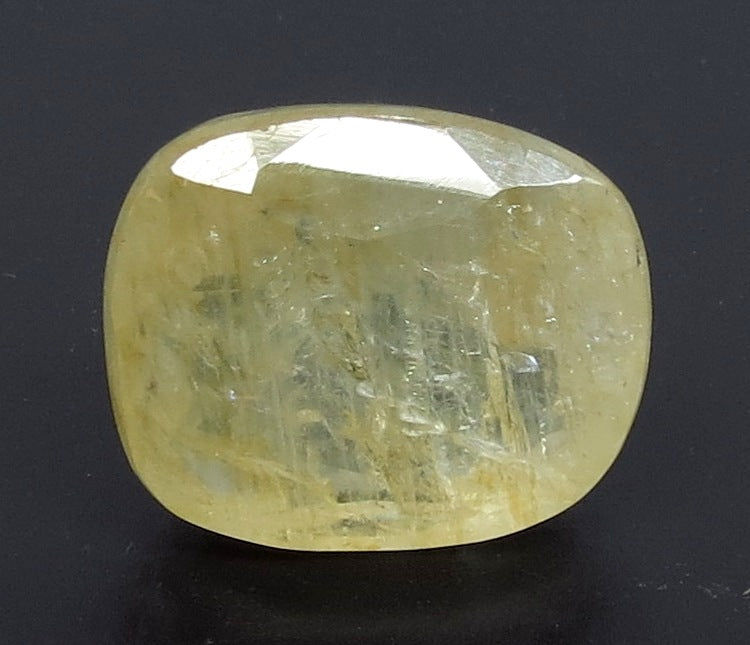 10.23 Carat Natural Ceylonese Pukhraj with Govt Lab Certificate-6771