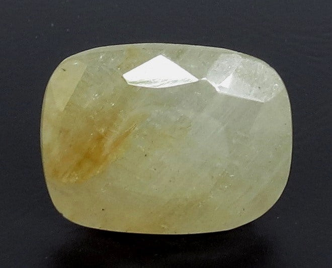 10.99 Carat Natural Ceylonese Pukhraj with Govt Lab Certificate-4551