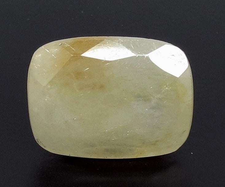 11.21 Carat Natural Ceylonese Pukhraj with Govt Lab Certificate-4551