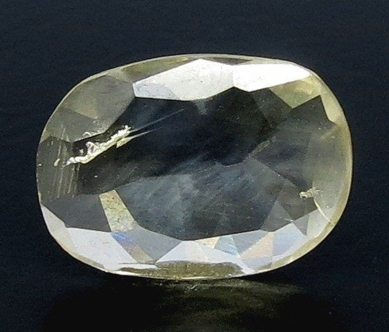 2.00/CT Natural Ceylonese Pukhraj with Govt Lab CertificatE-YELSA9U