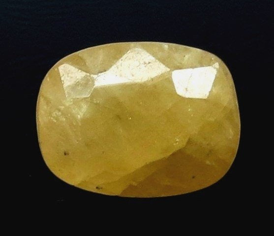 4.51/CT Natural Ceylonese Pukhraj with Govt Lab Certificate-4551