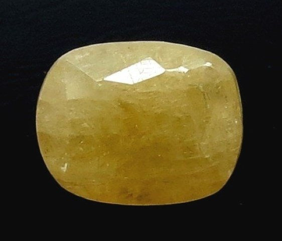 3.20/CT Natural Ceylonese Pukhraj with Govt Lab Certificate-4551