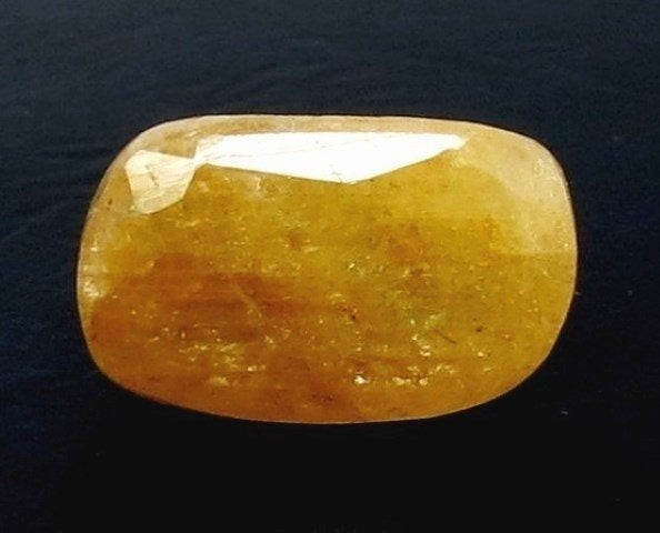 3.13/CT Natural Ceylonese Pukhraj with Govt Lab Certificate-4551