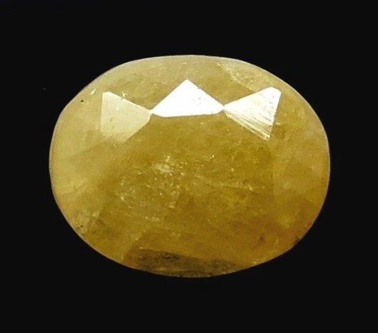 3.15/CT Natural Ceylonese Pukhraj with Govt Lab Certificate-4551