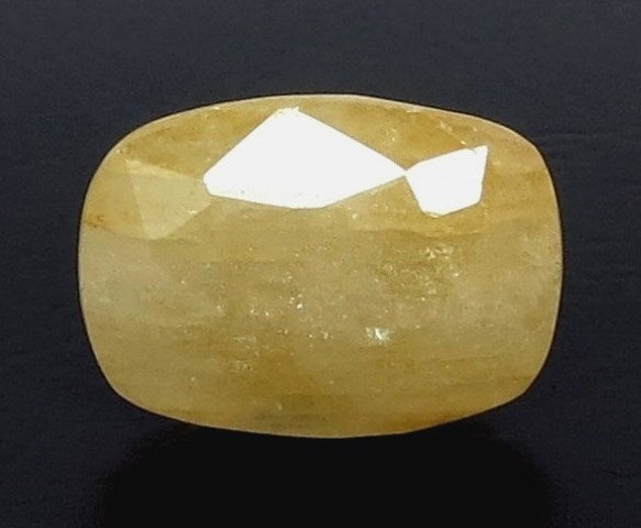 7.66/CT Natural Ceylonese Pukhraj with Govt Lab Certificate-(4551)