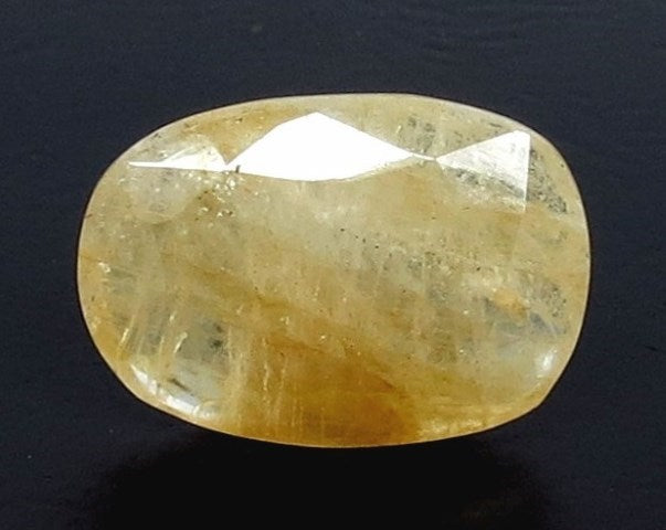 6.53/CT Natural Ceylonese Pukhraj with Govt Lab Certificate-(6771)