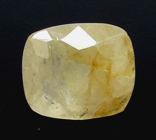 4.97/CT Natural Ceylonese Pukhraj with Govt Lab Certificate-(6771)